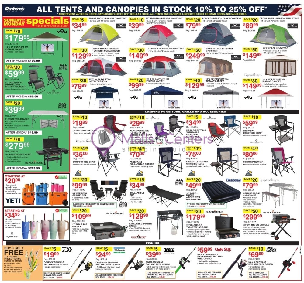 Weekly ad for Dunham's Sports valid: 06/22/2024 - 06/27/2024, page 12