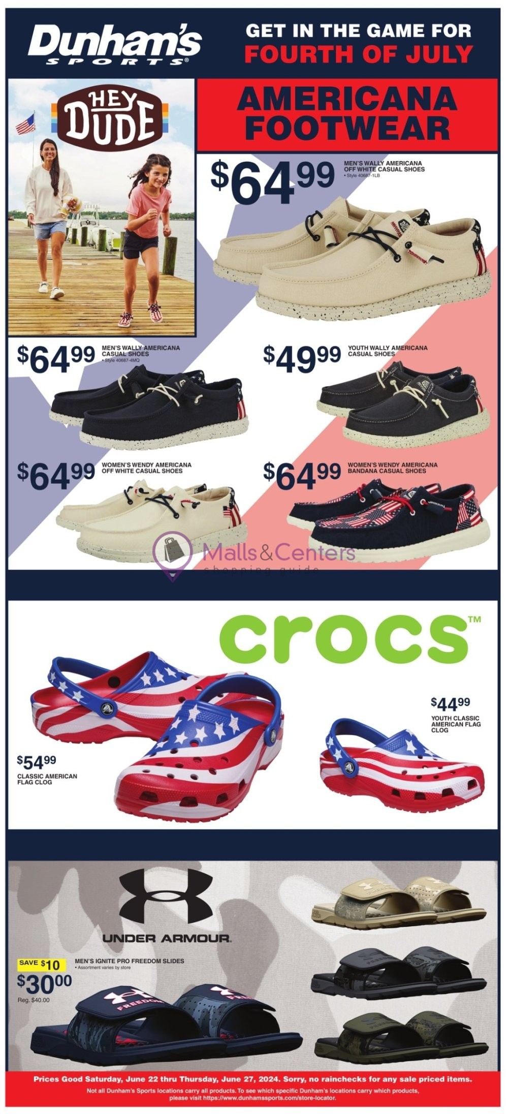 Weekly ad for Dunham's Sports valid: 06/22/2024 - 06/27/2024, page 4