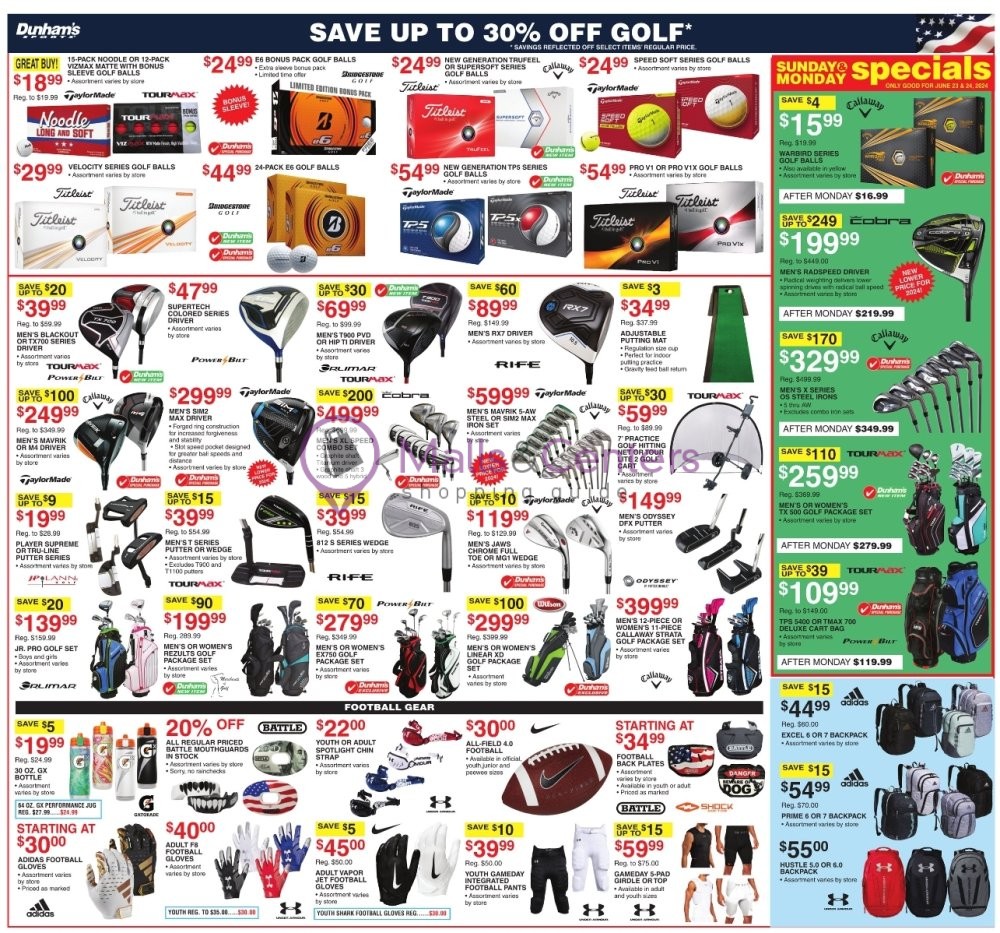 Weekly ad for Dunham's Sports valid: 06/22/2024 - 06/27/2024, page 7