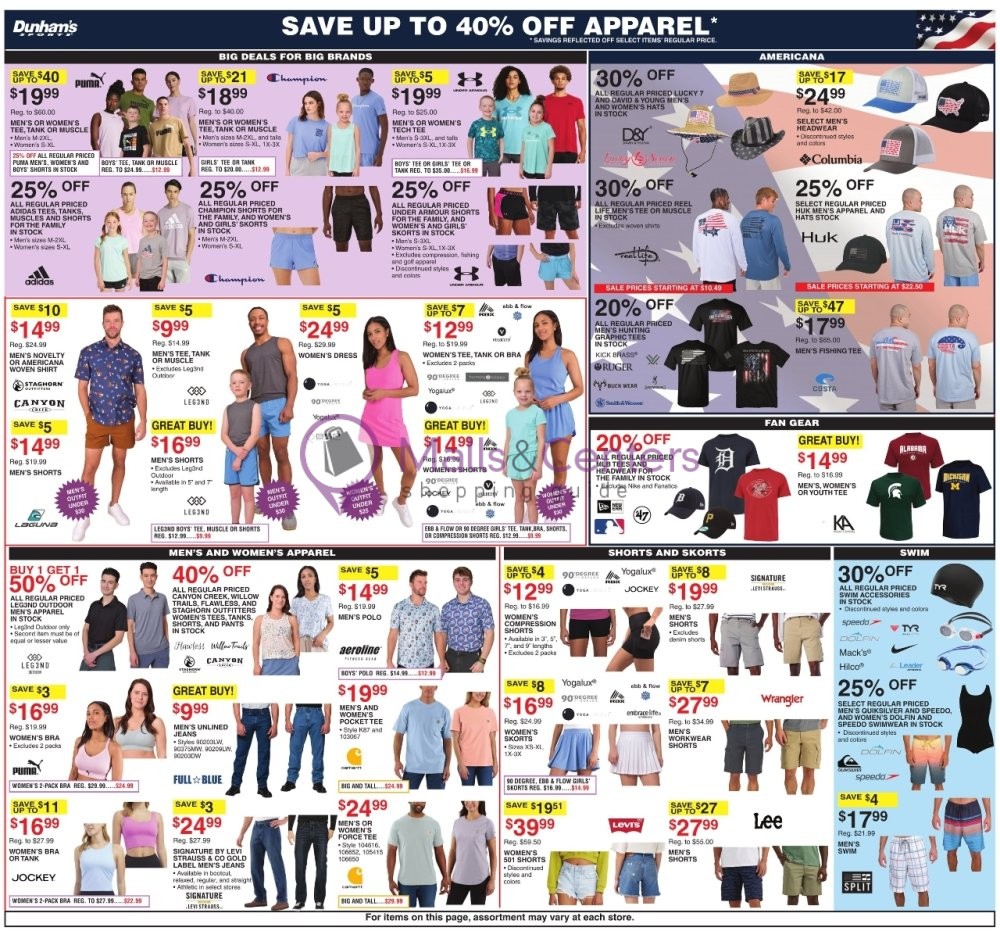 Weekly ad for Dunham's Sports valid: 06/22/2024 - 06/27/2024, page 8