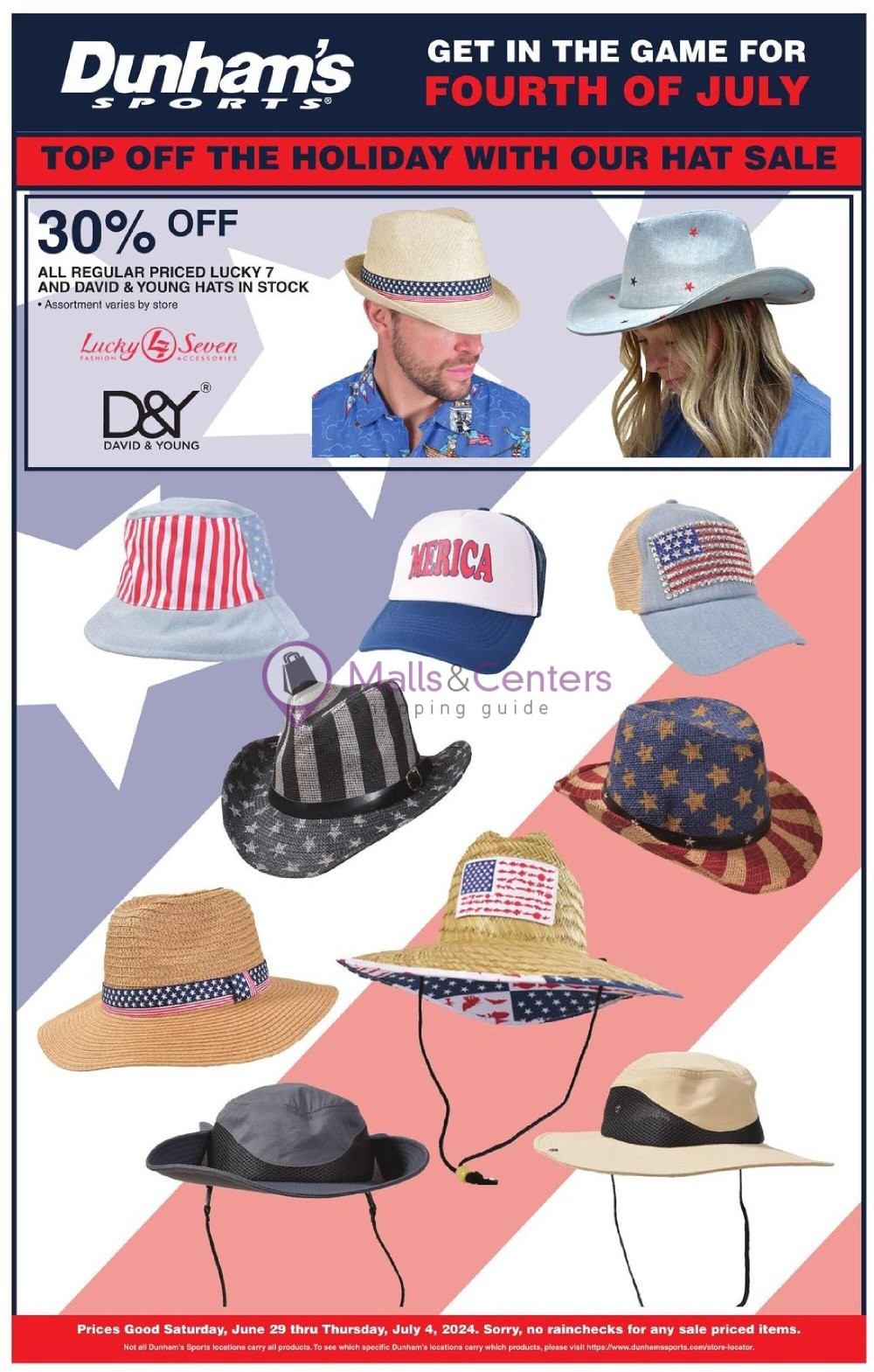 Weekly ad for Dunham's Sports valid: 06/29/2024 - 07/04/2024, page 10