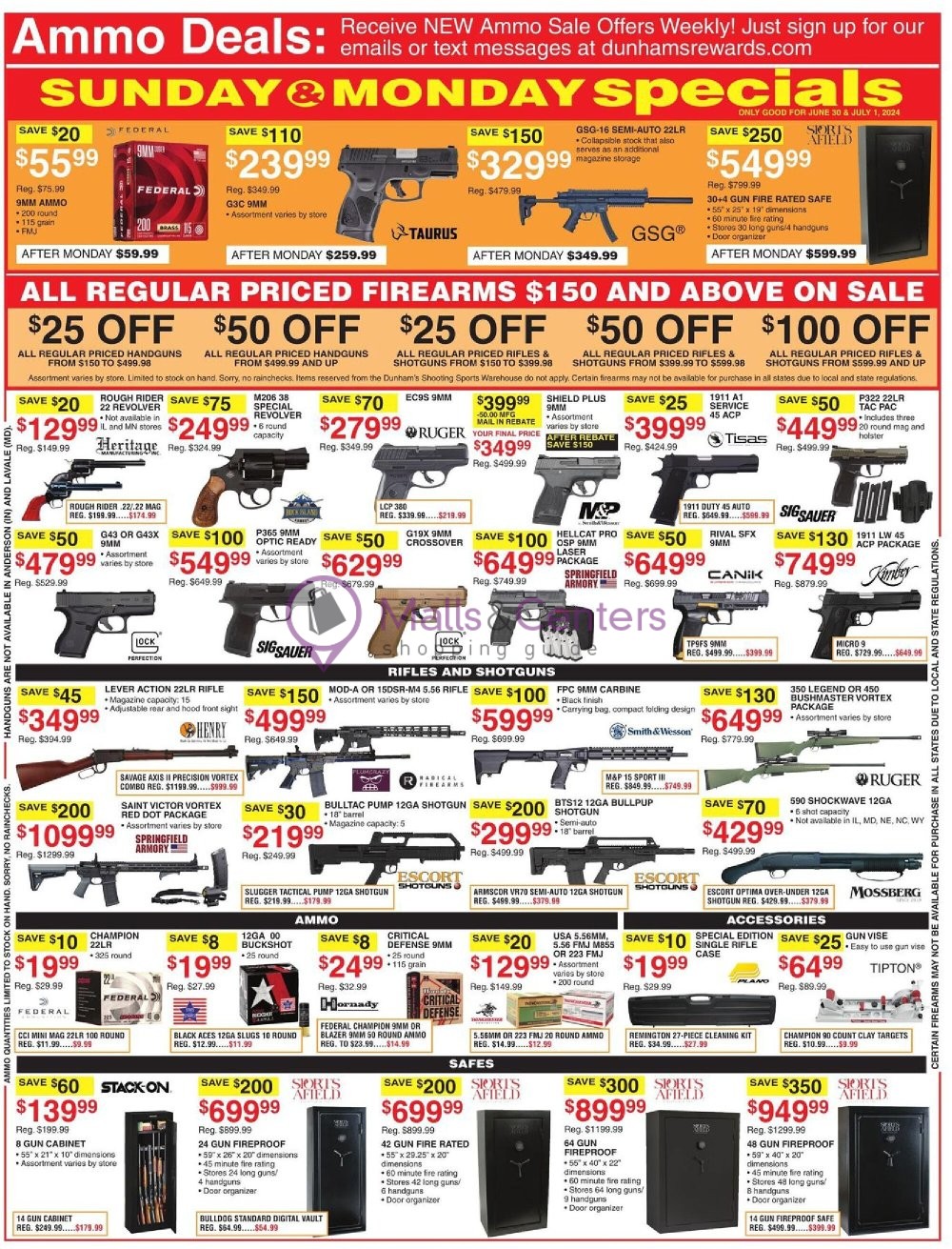 Weekly ad for Dunham's Sports valid: 06/29/2024 - 07/04/2024, page 11