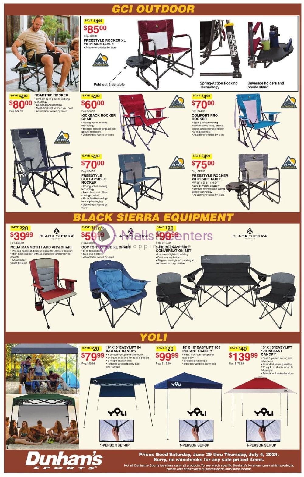Weekly ad for Dunham's Sports valid: 06/29/2024 - 07/04/2024, page 2