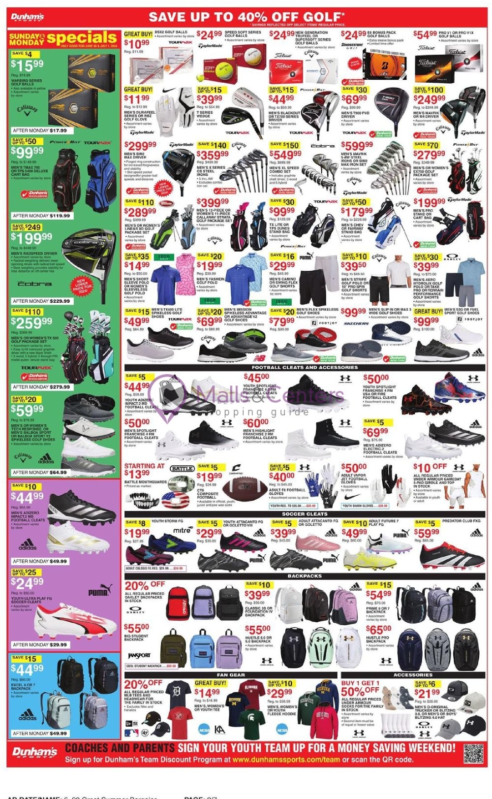 Weekly ad for Dunham's Sports valid: 06/29/2024 - 07/04/2024, page 3