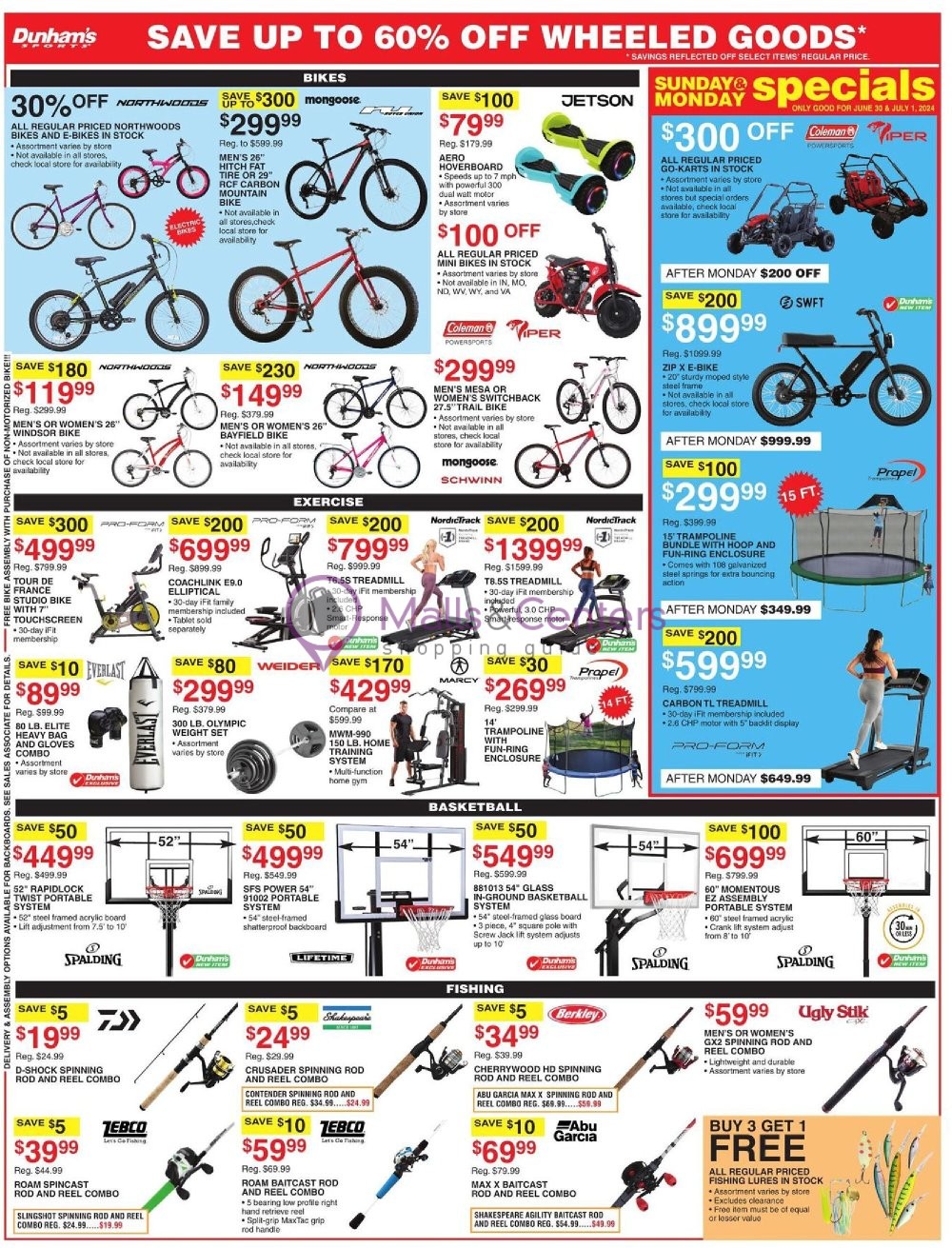 Weekly ad for Dunham's Sports valid: 06/29/2024 - 07/04/2024, page 4