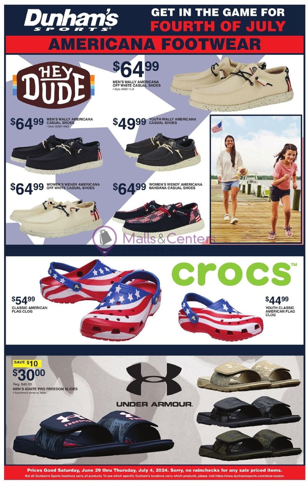 Weekly ad for Dunham's Sports valid: 06/29/2024 - 07/04/2024, page 6