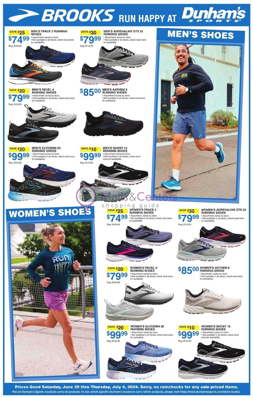 Weekly ad for Dunham's Sports valid: 06/29/2024 - 07/04/2024, page 7
