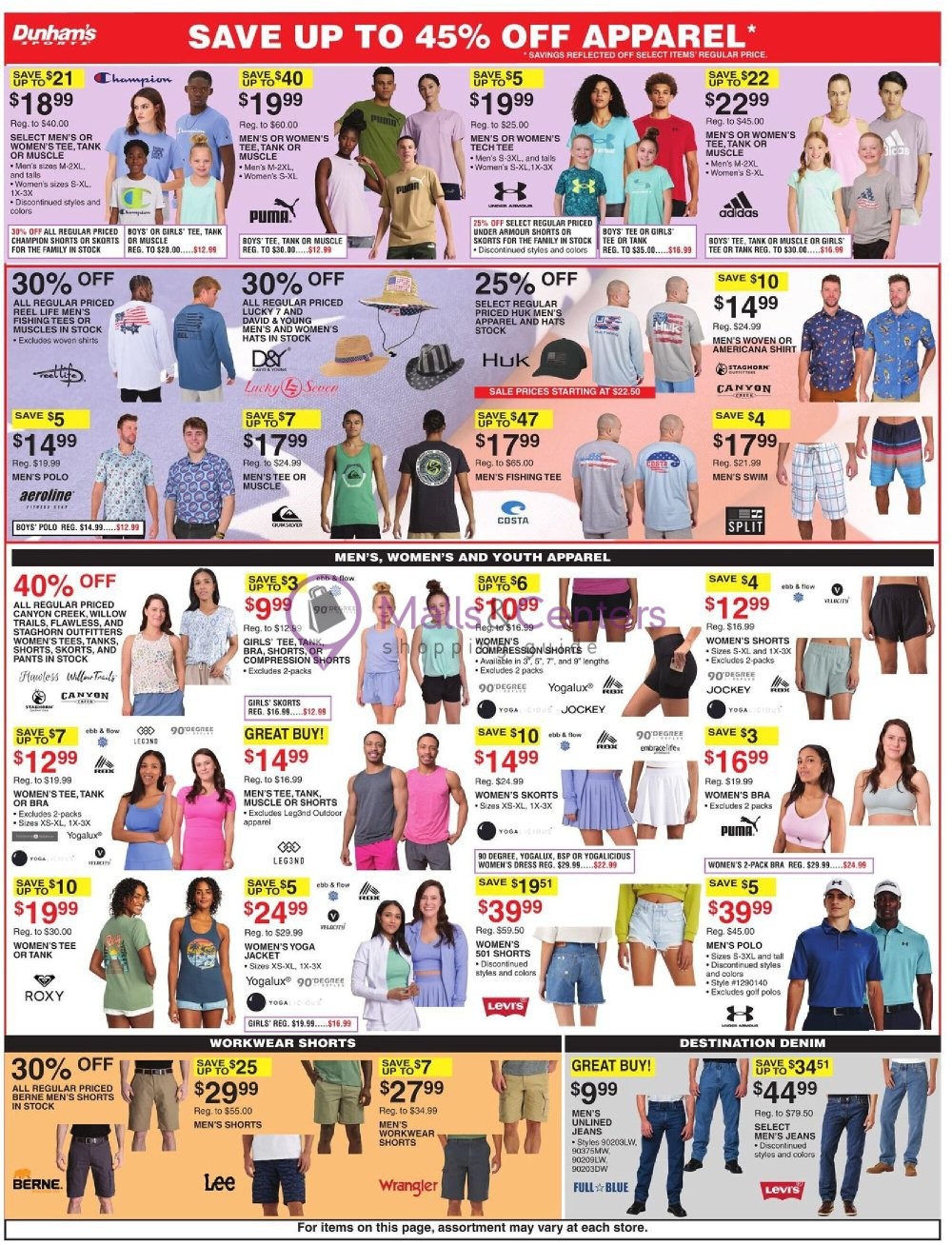 Weekly ad for Dunham's Sports valid: 06/29/2024 - 07/04/2024, page 8