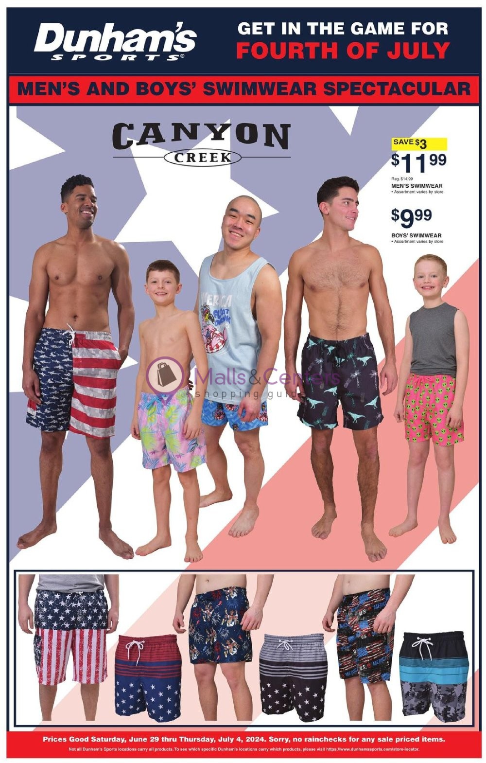 Weekly ad for Dunham's Sports valid: 06/29/2024 - 07/04/2024, page 9