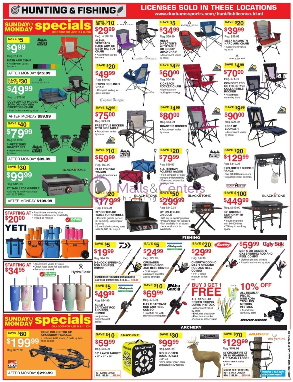 Weekly ad for Dunham's Sports valid: 06/15/2024 - 06/20/2024, page 2