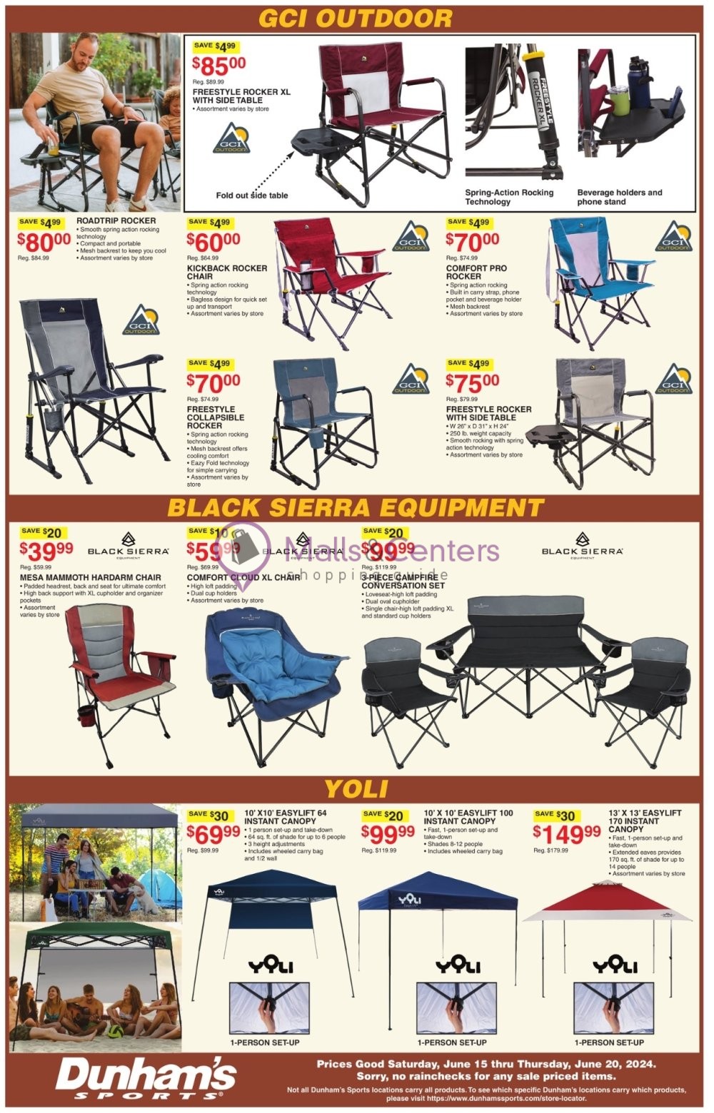 Weekly ad for Dunham's Sports valid: 06/15/2024 - 06/20/2024, page 3