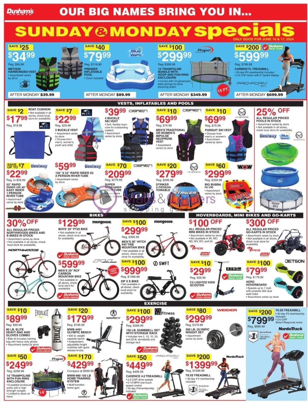 Weekly ad for Dunham's Sports valid: 06/15/2024 - 06/20/2024, page 6