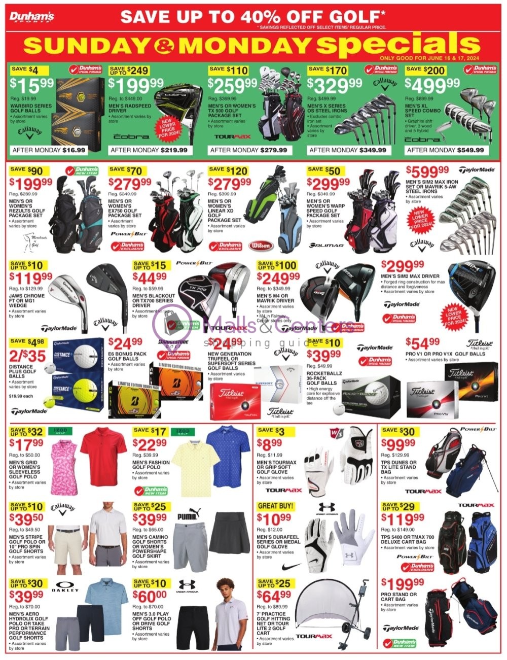 Weekly ad for Dunham's Sports valid: 06/15/2024 - 06/20/2024, page 8