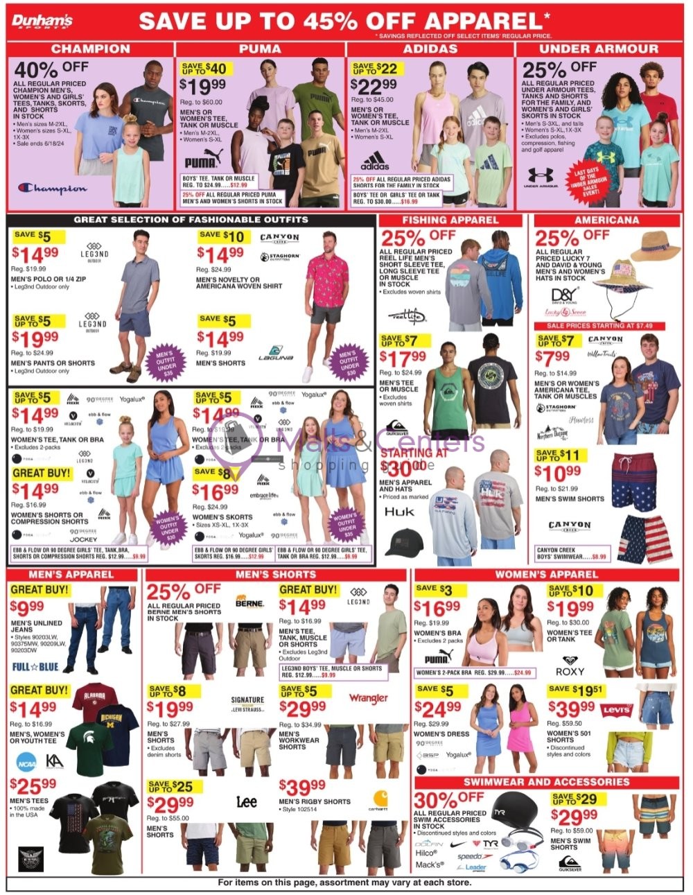 Weekly ad for Dunham's Sports valid: 06/15/2024 - 06/20/2024, page 9
