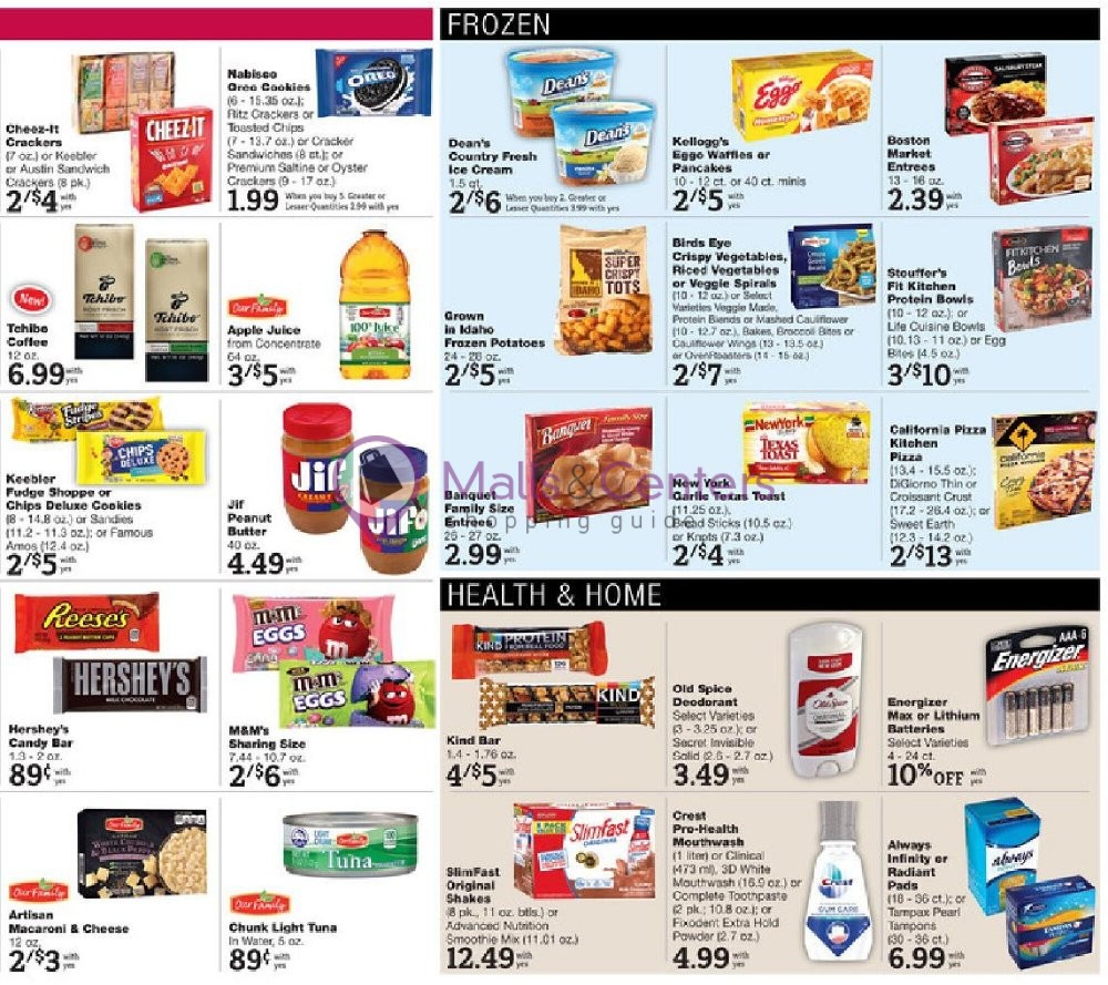 D&W Fresh Market Weekly Ad sales & flyers specials MallsCenters