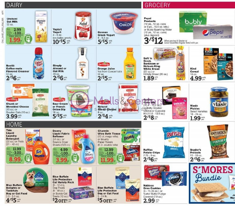 D&W Fresh Market Weekly Ad sales & flyers specials MallsCenters