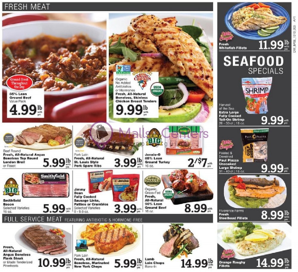 D&W Fresh Market Weekly ad valid from 10/10/2021 to 10/16/2021 MallsCenters