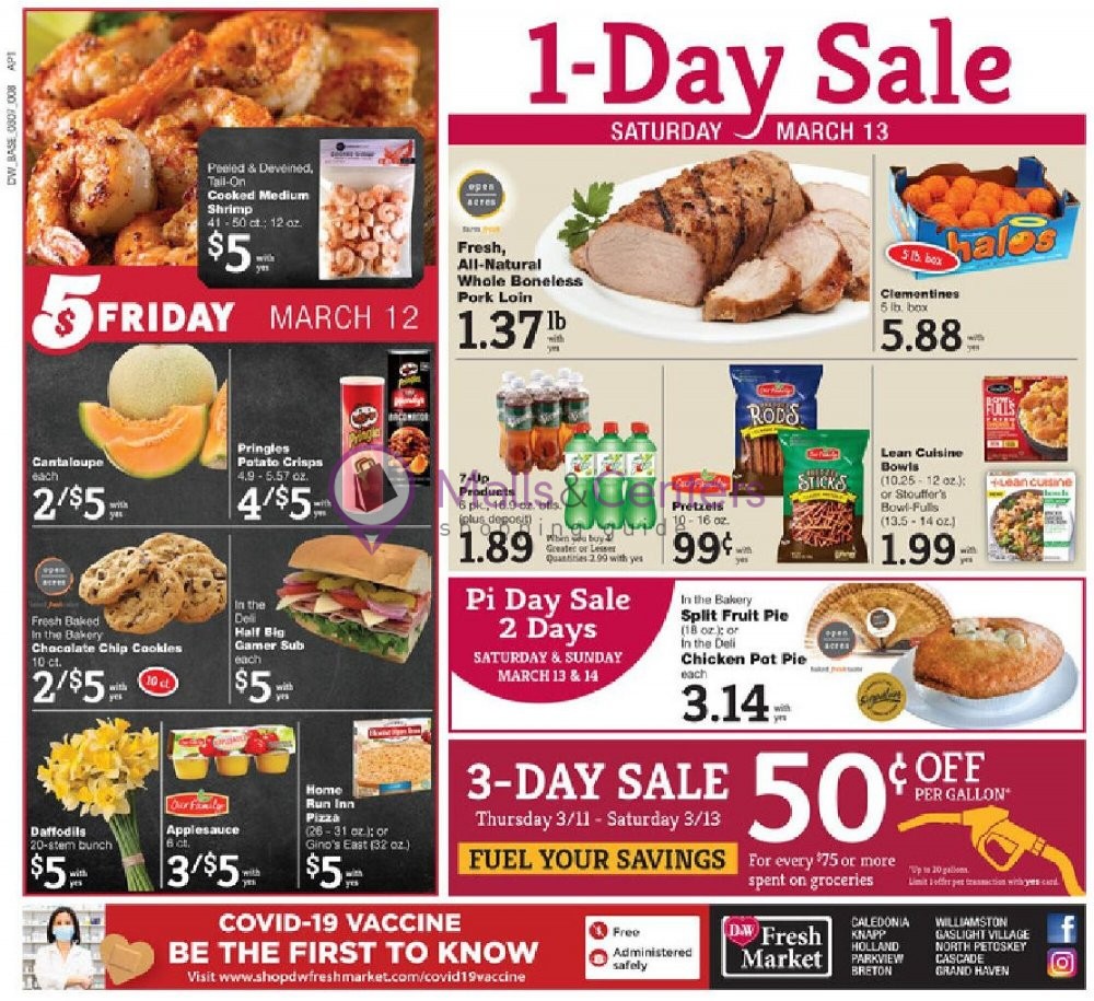 D&W Fresh Market Weekly Ad sales & flyers specials MallsCenters
