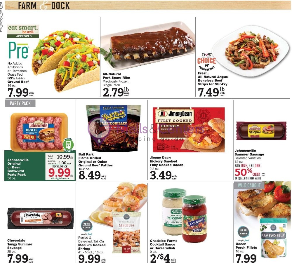 Weekly ad for D&W Fresh Market valid: 05/21/2023 - 05/29/2023, page 12