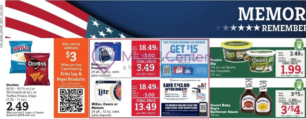 Weekly ad for D&W Fresh Market valid: 05/21/2023 - 05/29/2023, page 4