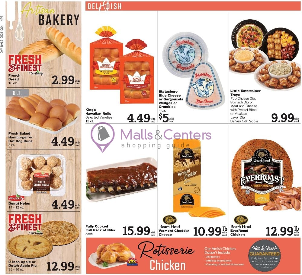 Weekly ad for D&W Fresh Market valid: 05/21/2023 - 05/29/2023, page 7