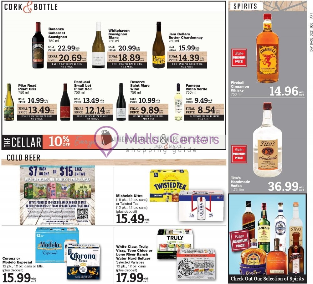 Weekly ad for D&W Fresh Market valid: 05/21/2023 - 05/29/2023, page 8