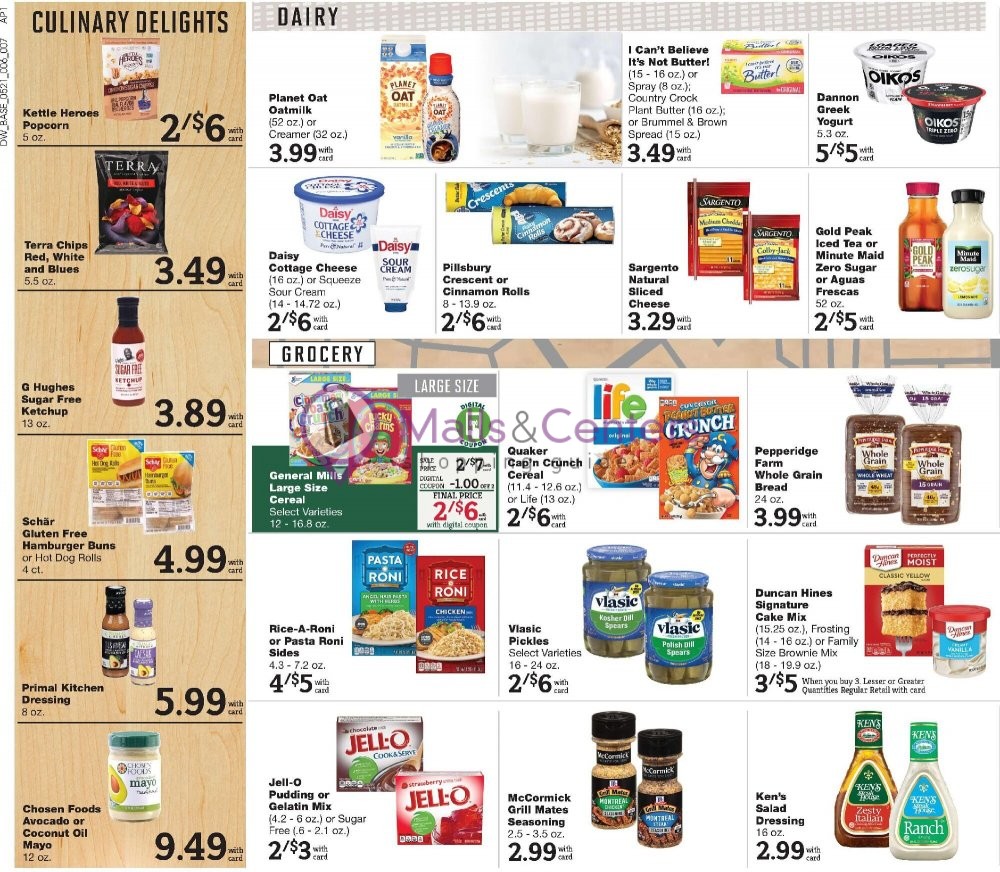 Weekly ad for D&W Fresh Market valid: 05/21/2023 - 05/29/2023, page 9
