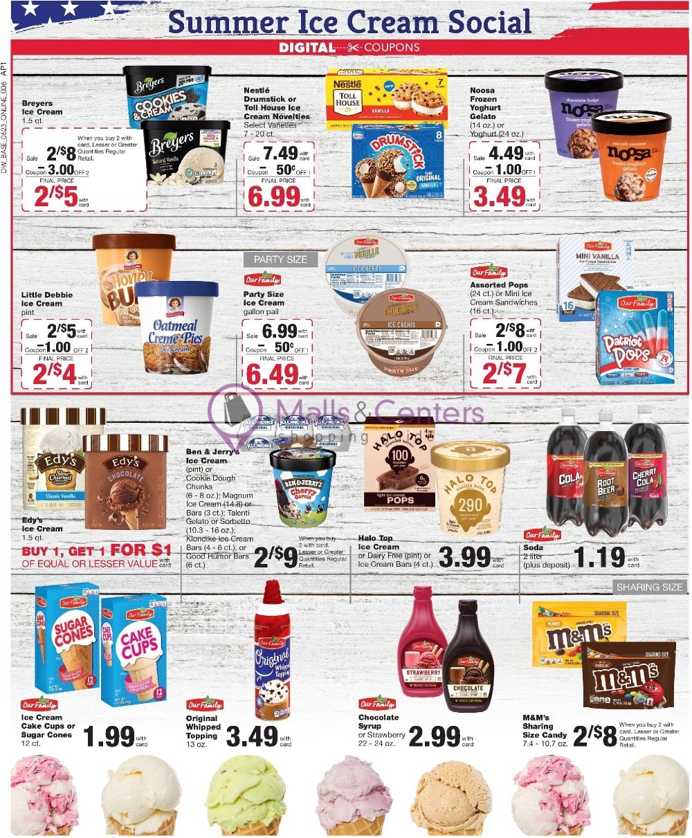 Weekly ad for D&W Fresh Market valid: 06/23/2024 - 06/29/2024, page 10