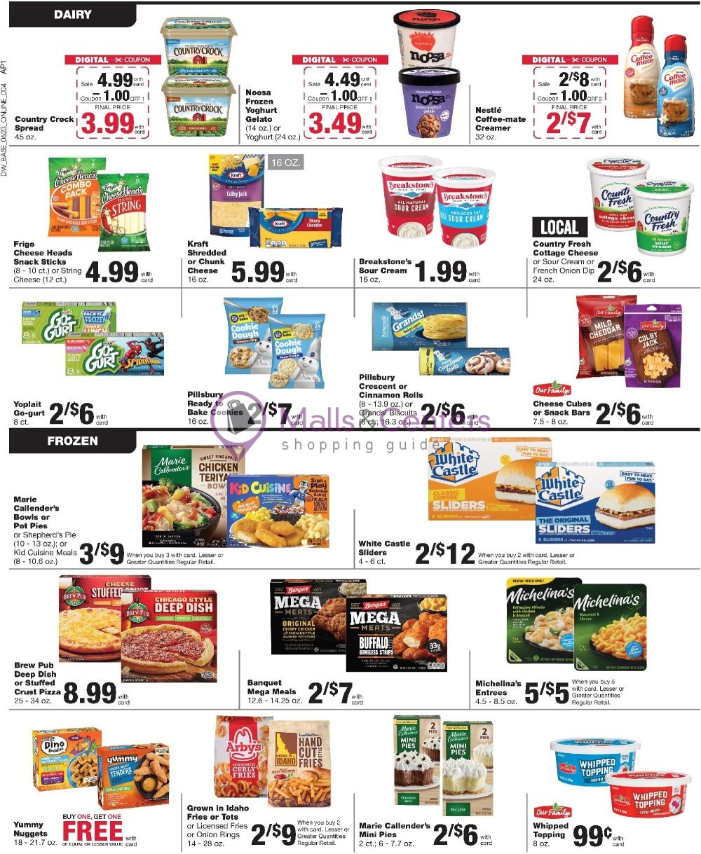Weekly ad for D&W Fresh Market valid: 06/23/2024 - 06/29/2024, page 8