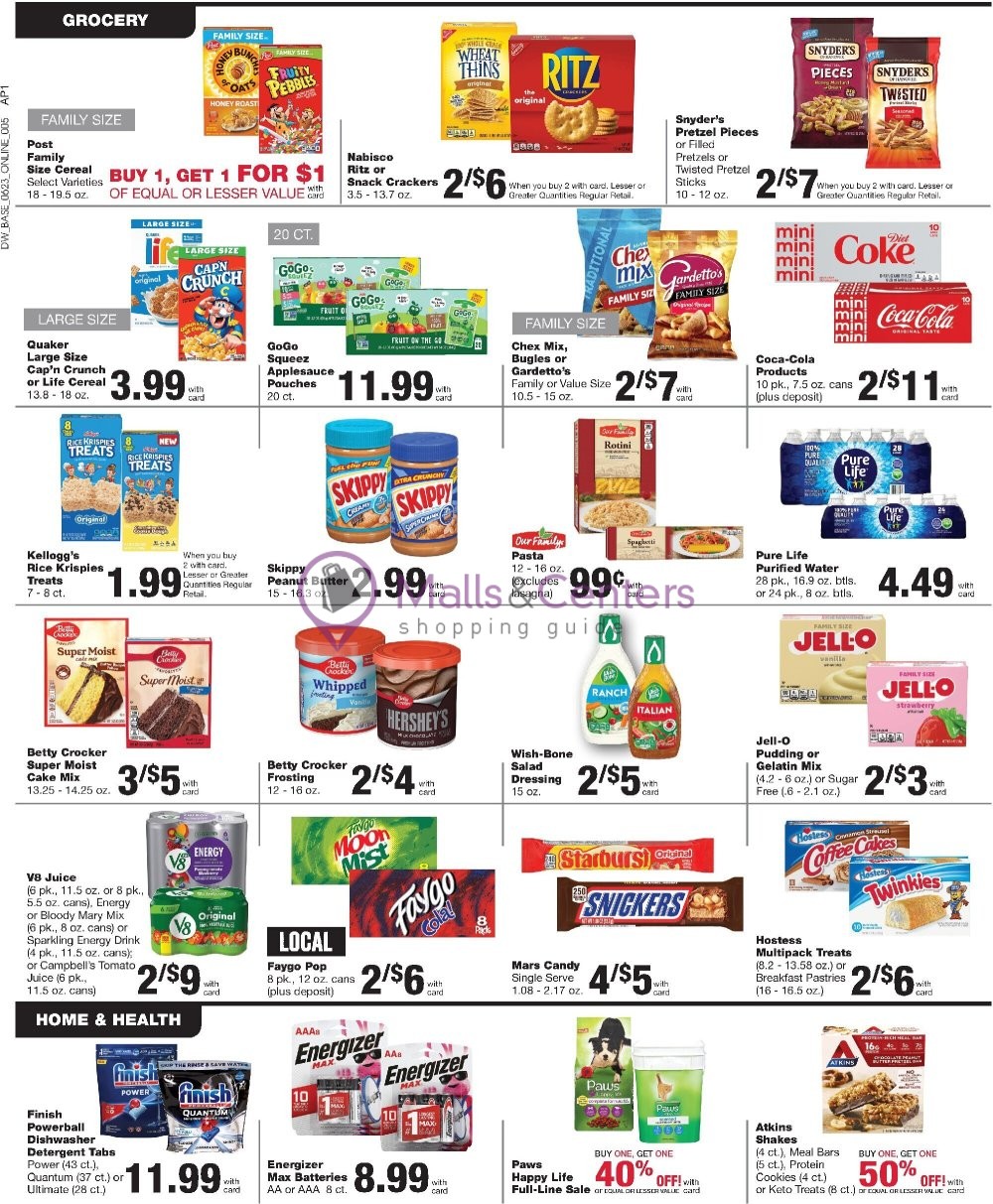 Weekly ad for D&W Fresh Market valid: 06/23/2024 - 06/29/2024, page 9