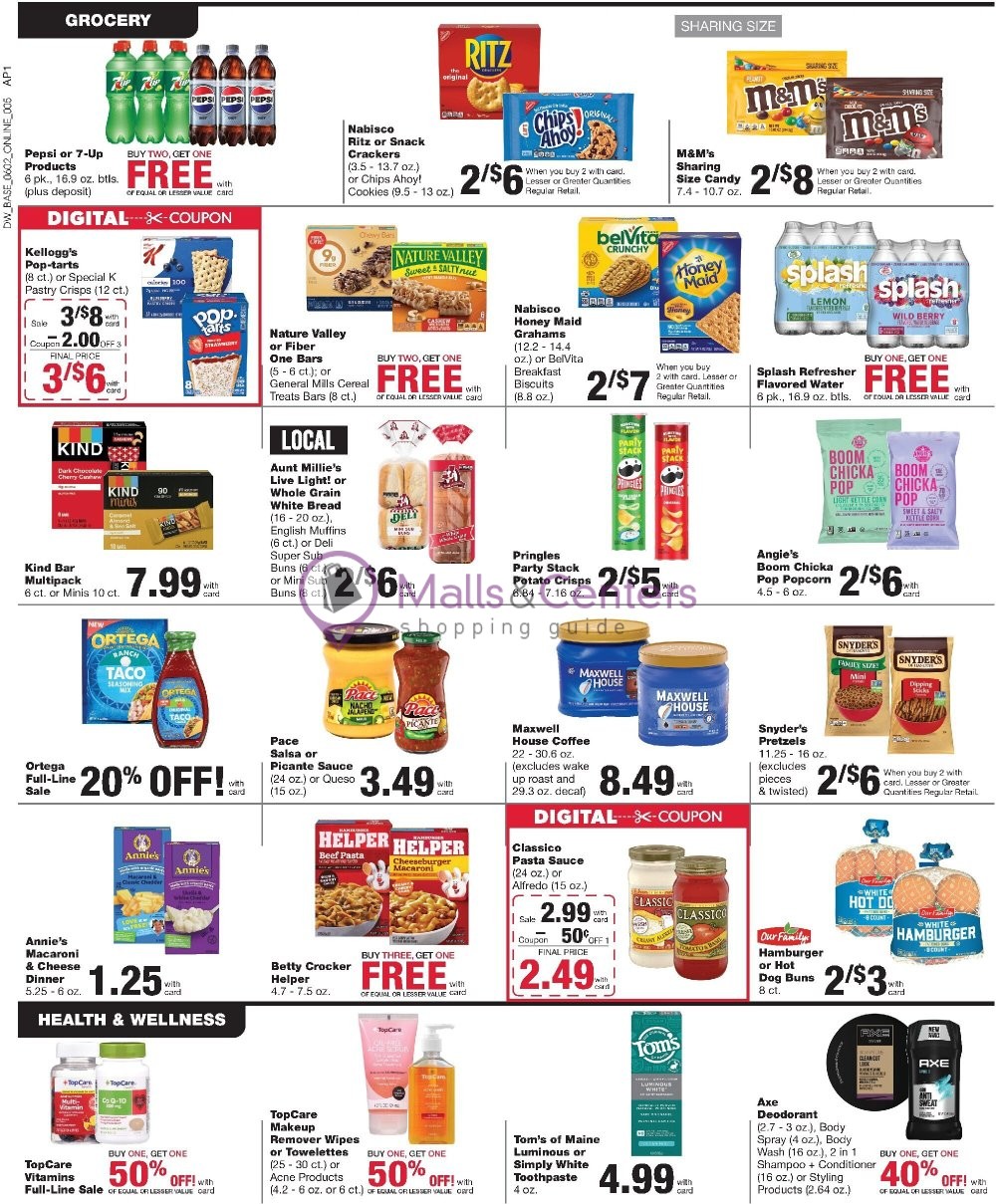 Weekly ad for D&W Fresh Market valid: 06/02/2024 - 06/08/2024, page 11