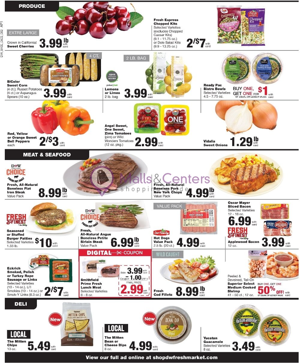 Weekly ad for D&W Fresh Market valid: 06/02/2024 - 06/08/2024, page 3