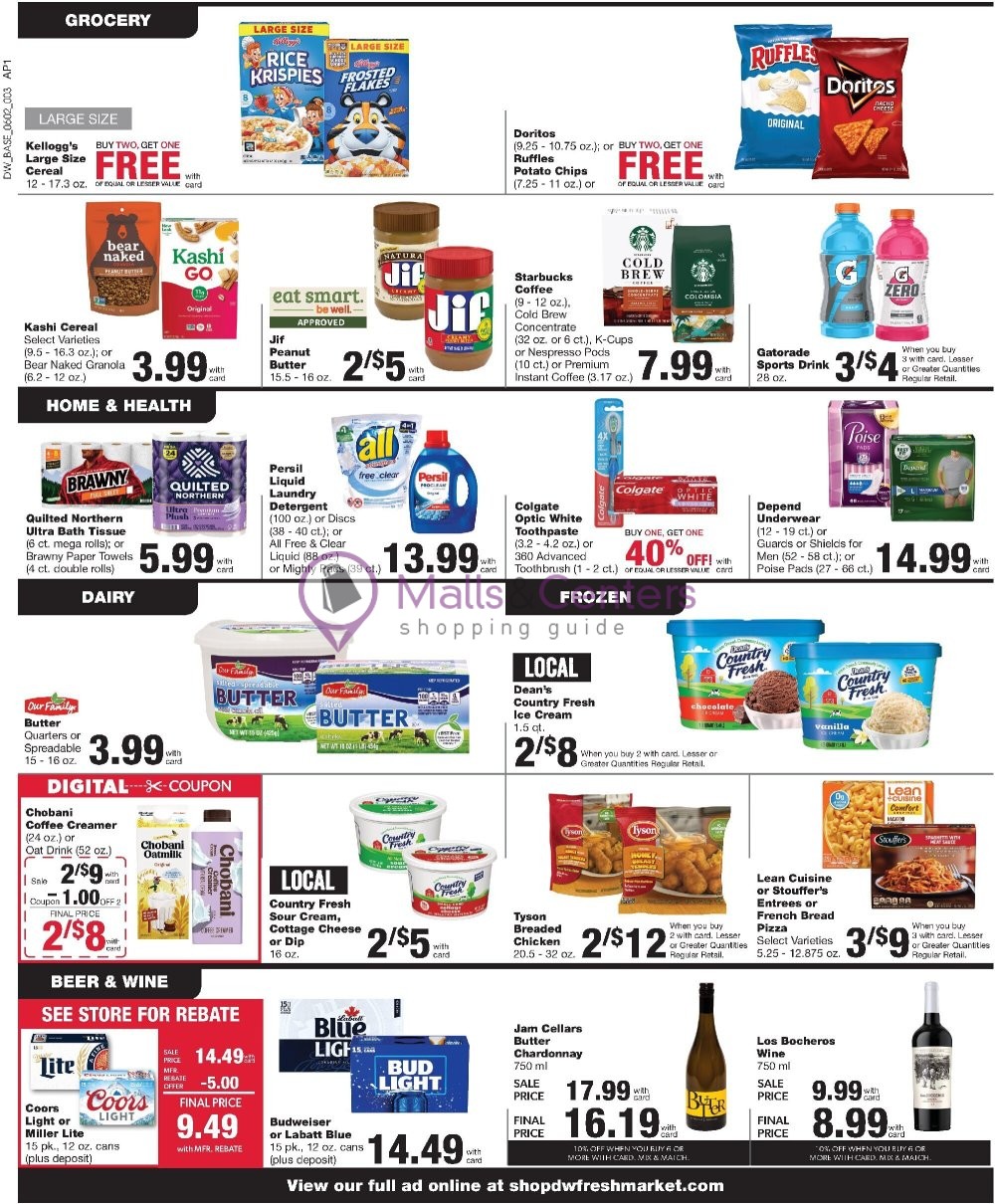 Weekly ad for D&W Fresh Market valid: 06/02/2024 - 06/08/2024, page 4