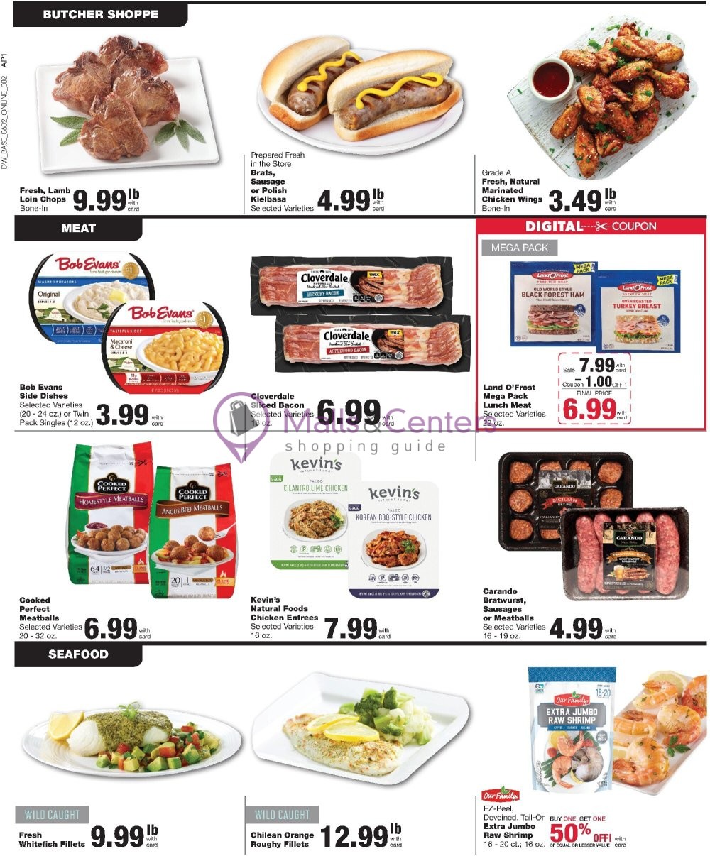 Weekly ad for D&W Fresh Market valid: 06/02/2024 - 06/08/2024, page 6