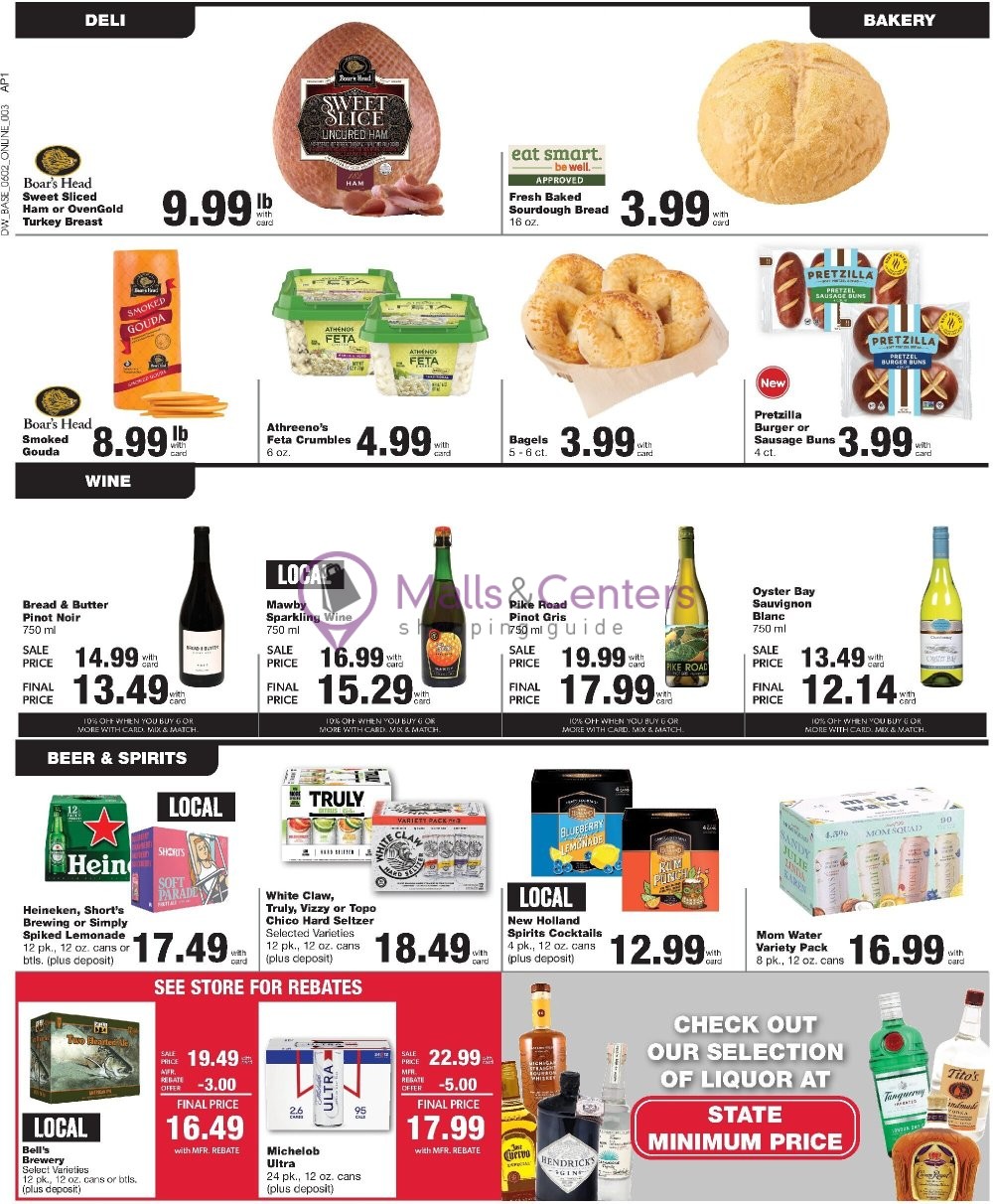 Weekly ad for D&W Fresh Market valid: 06/02/2024 - 06/08/2024, page 8