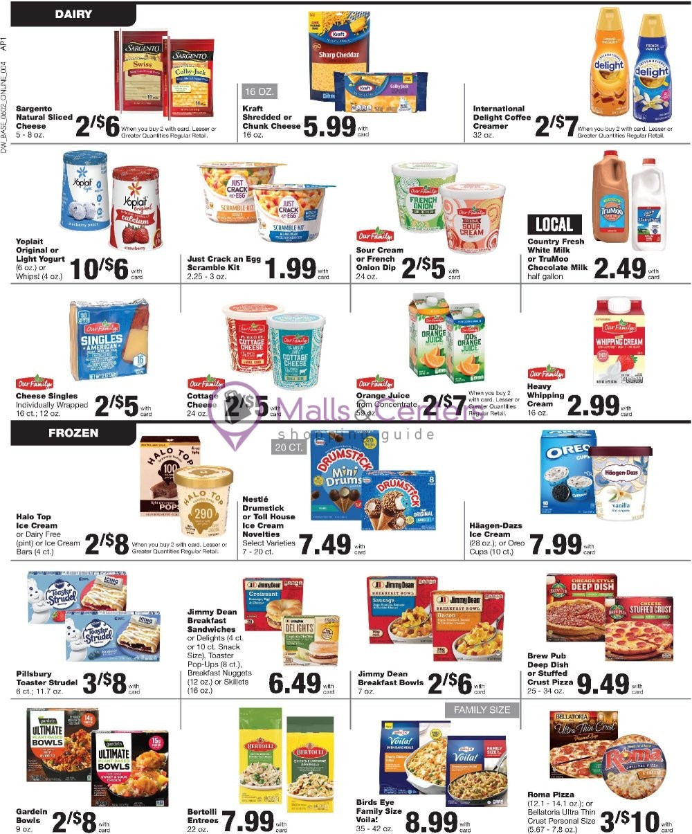 Weekly ad for D&W Fresh Market valid: 06/02/2024 - 06/08/2024, page 9