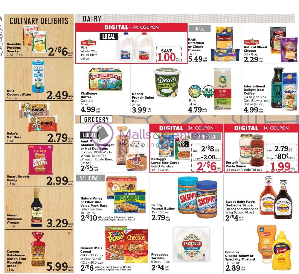 D&W Fresh Market Weekly ad valid from 05/30/2023 to 06/03/2023 MallsCenters