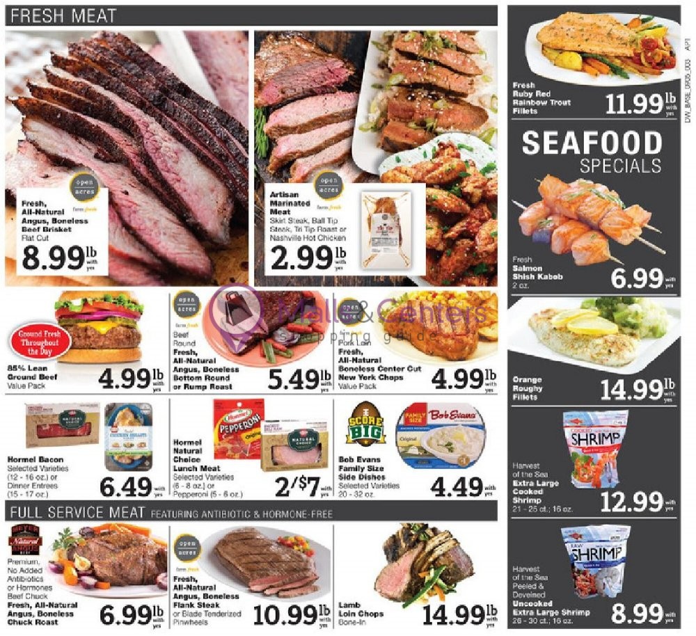D&W Fresh Market Weekly Ad sales & flyers specials MallsCenters