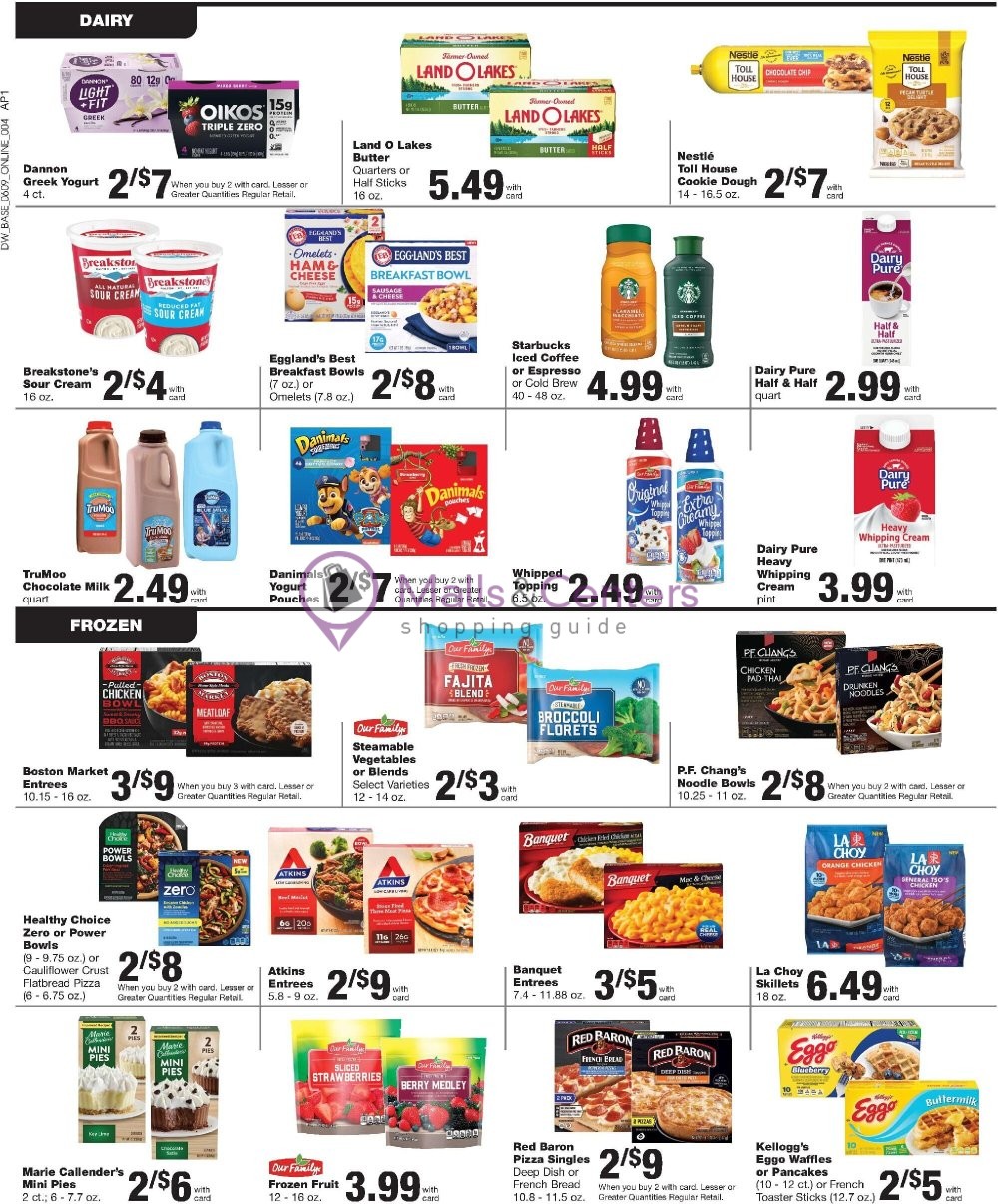 Weekly ad for D&W Fresh Market valid: 06/09/2024 - 06/15/2024, page 10