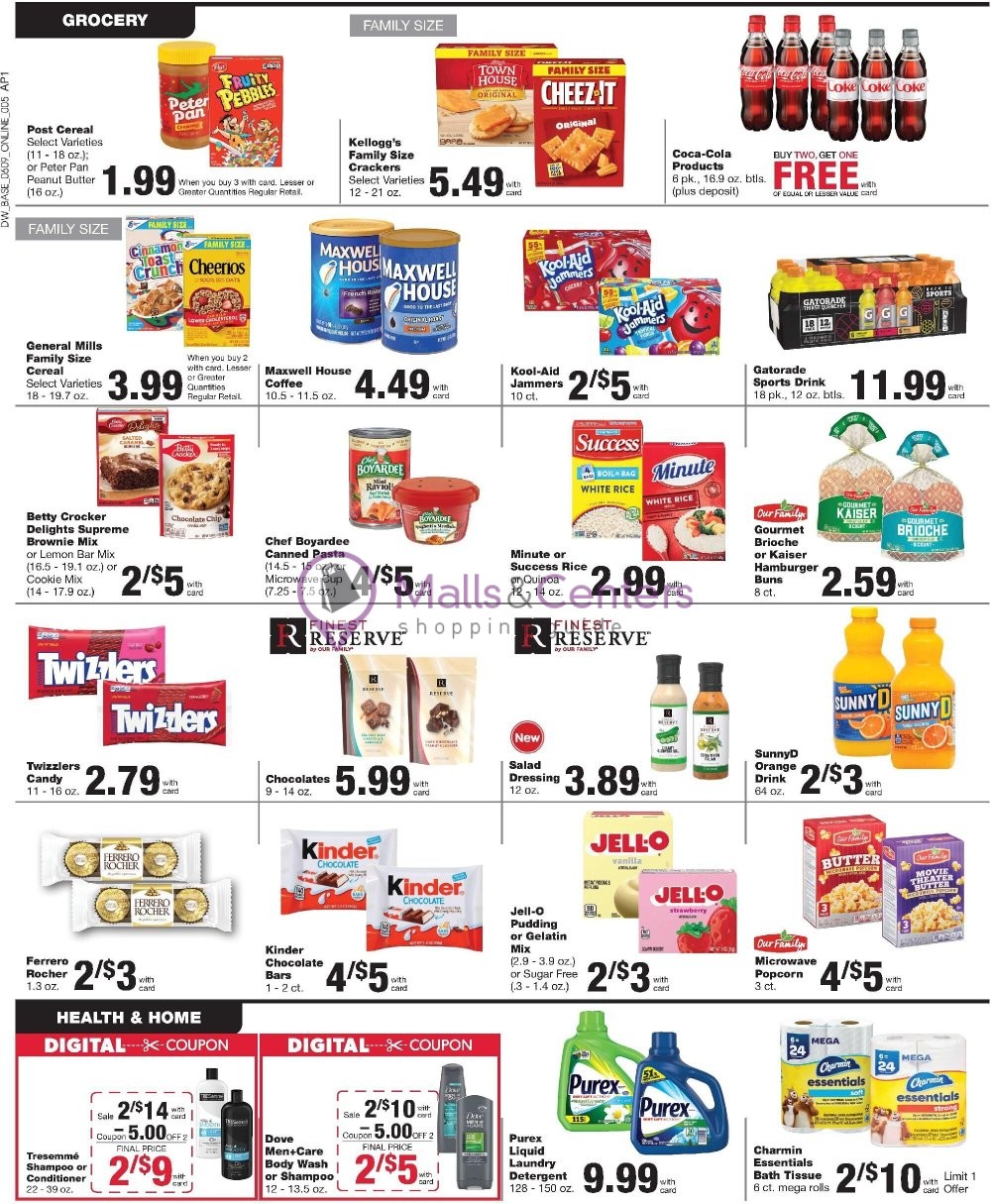 Weekly ad for D&W Fresh Market valid: 06/09/2024 - 06/15/2024, page 11