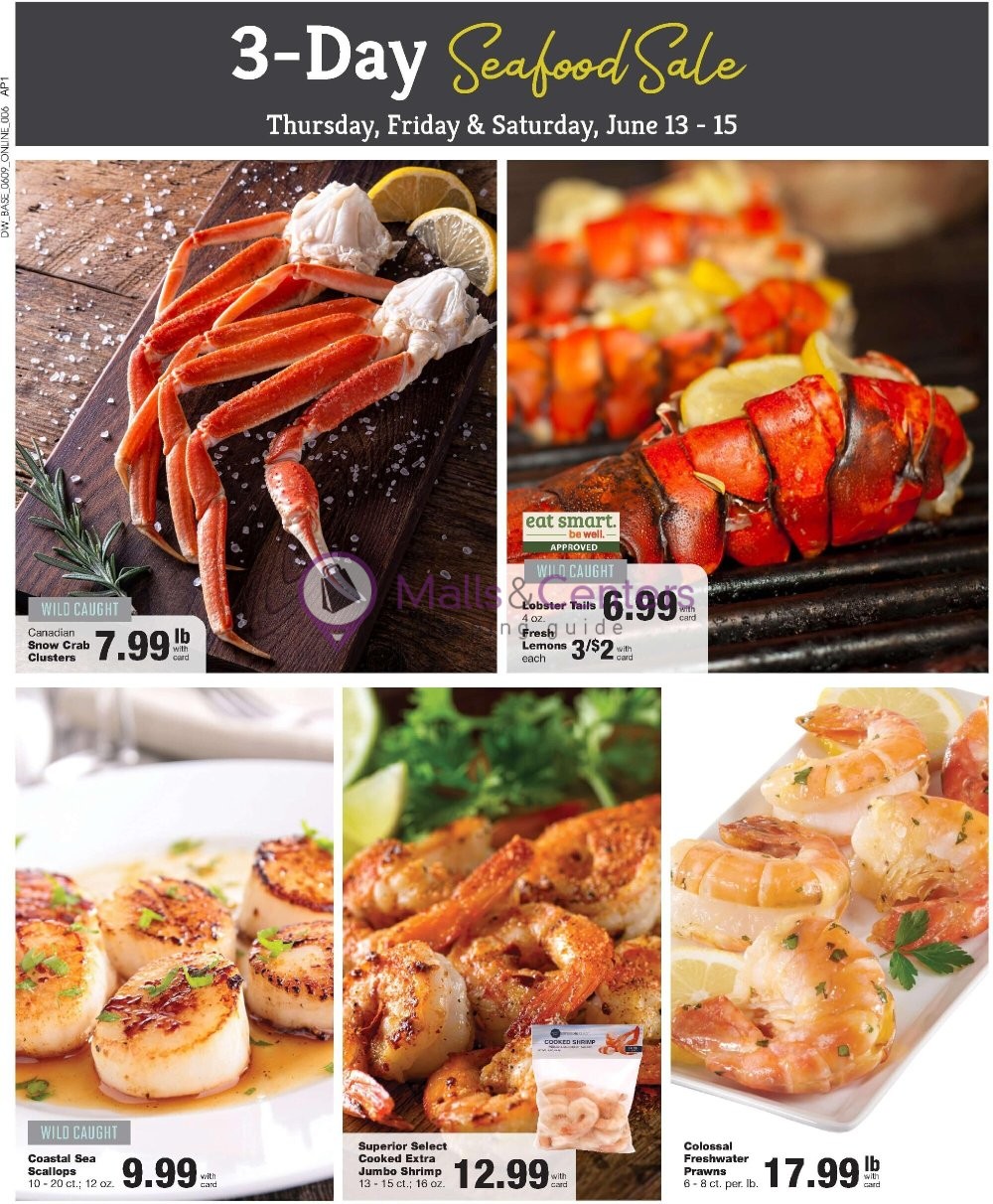 Weekly ad for D&W Fresh Market valid: 06/09/2024 - 06/15/2024, page 3