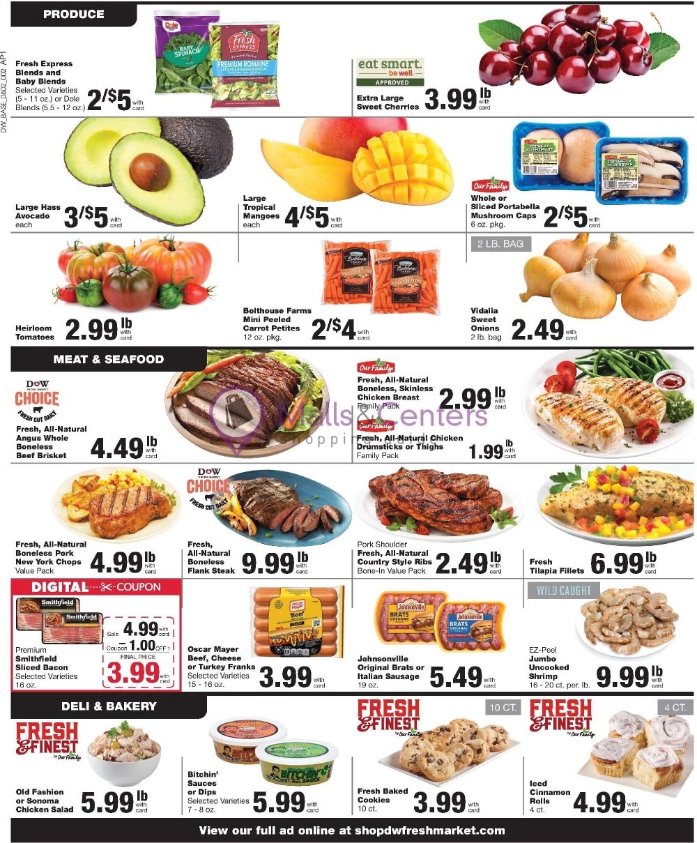 Weekly ad for D&W Fresh Market valid: 06/09/2024 - 06/15/2024, page 4