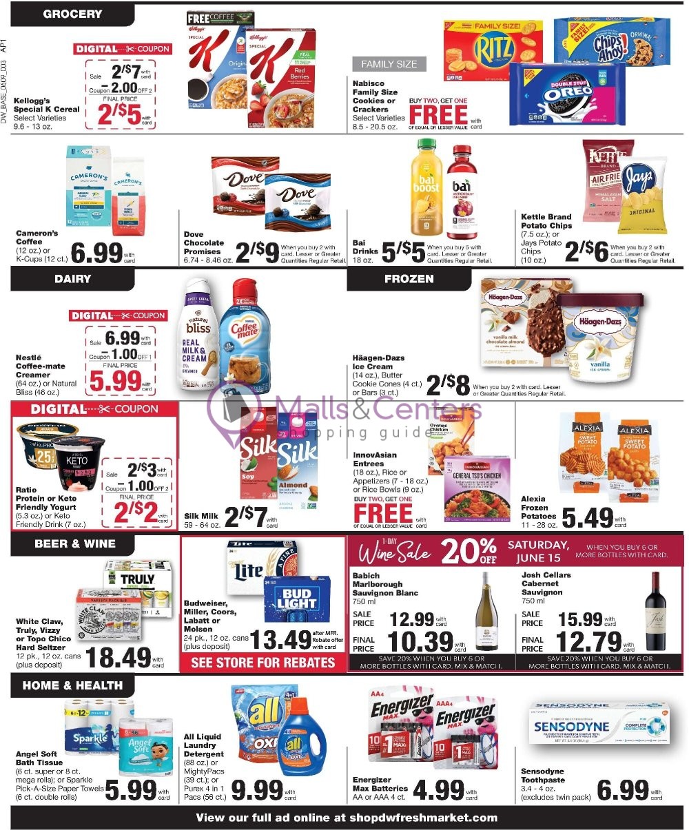 Weekly ad for D&W Fresh Market valid: 06/09/2024 - 06/15/2024, page 5