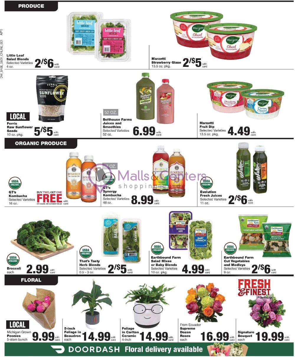 Weekly ad for D&W Fresh Market valid: 06/09/2024 - 06/15/2024, page 6