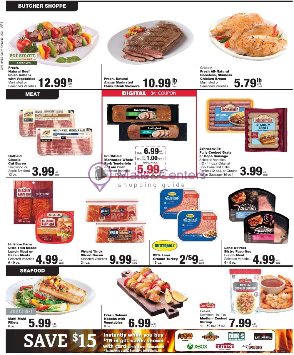 Weekly ad for D&W Fresh Market valid: 06/09/2024 - 06/15/2024, page 7