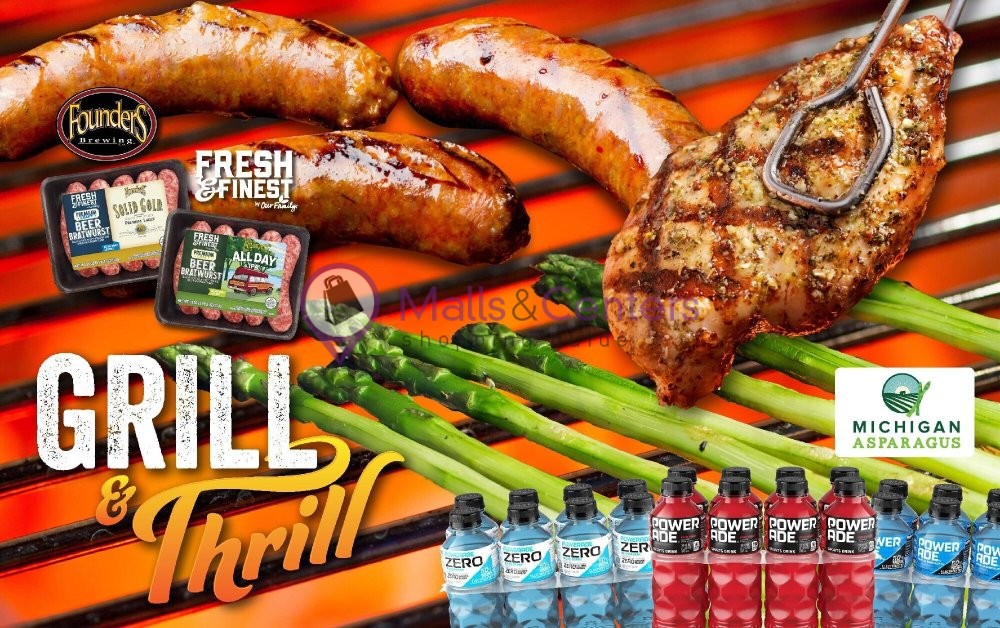 Weekly ad for D&W Fresh Market valid: 06/09/2024 - 06/15/2024, page 8