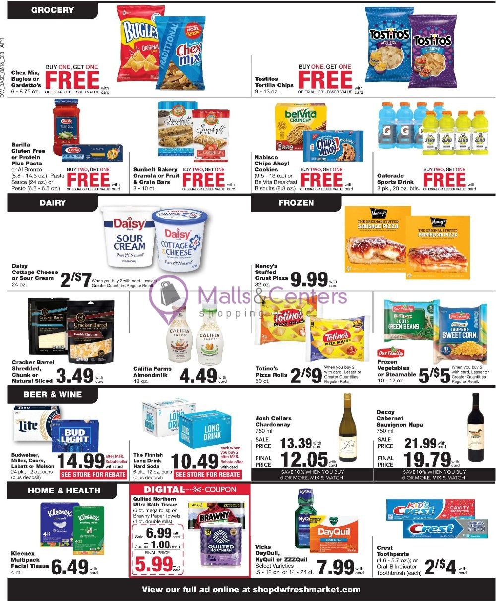 Weekly ad for D&W Fresh Market valid: 06/16/2024 - 06/22/2024, page 4