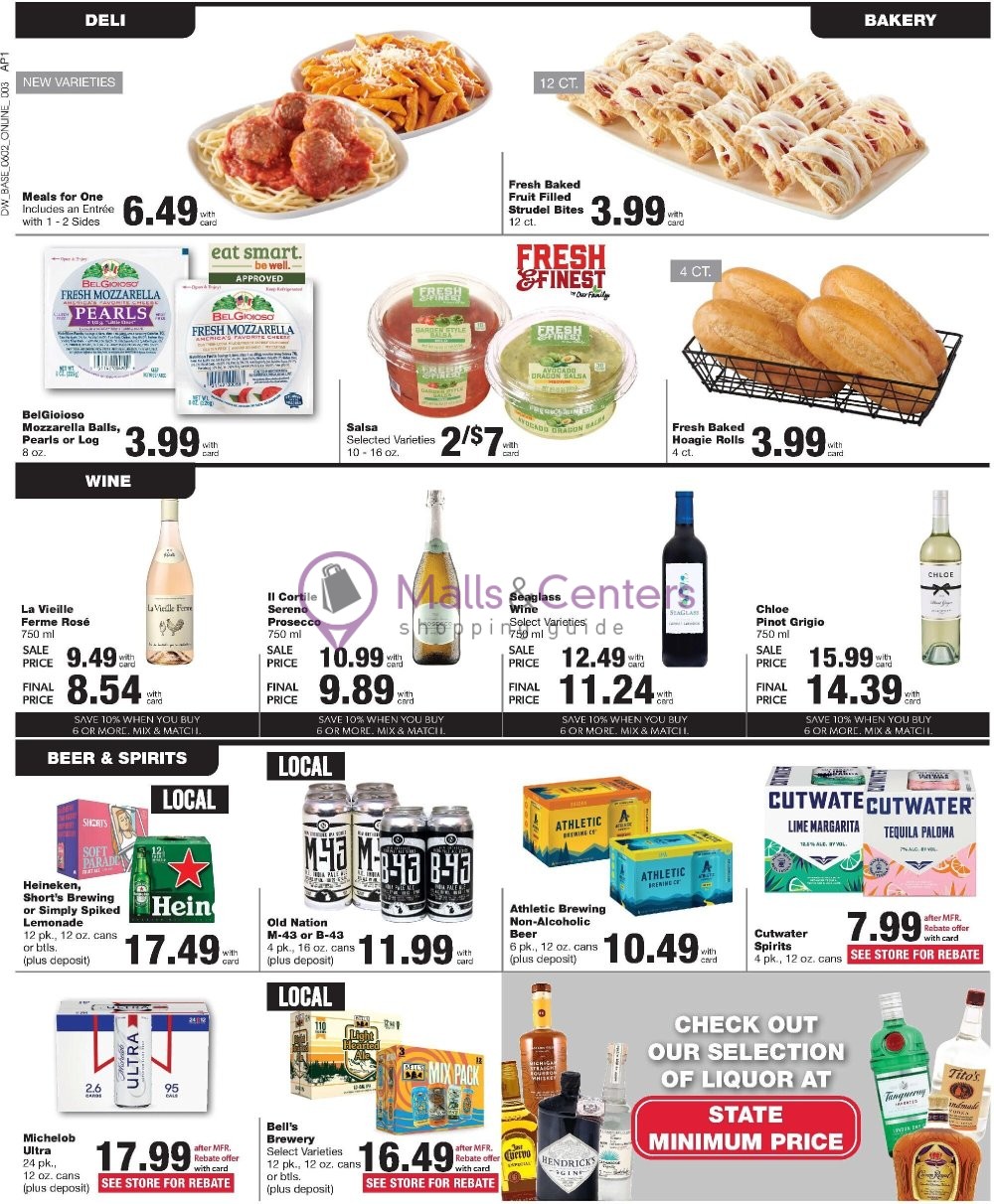 Weekly ad for D&W Fresh Market valid: 06/16/2024 - 06/22/2024, page 7
