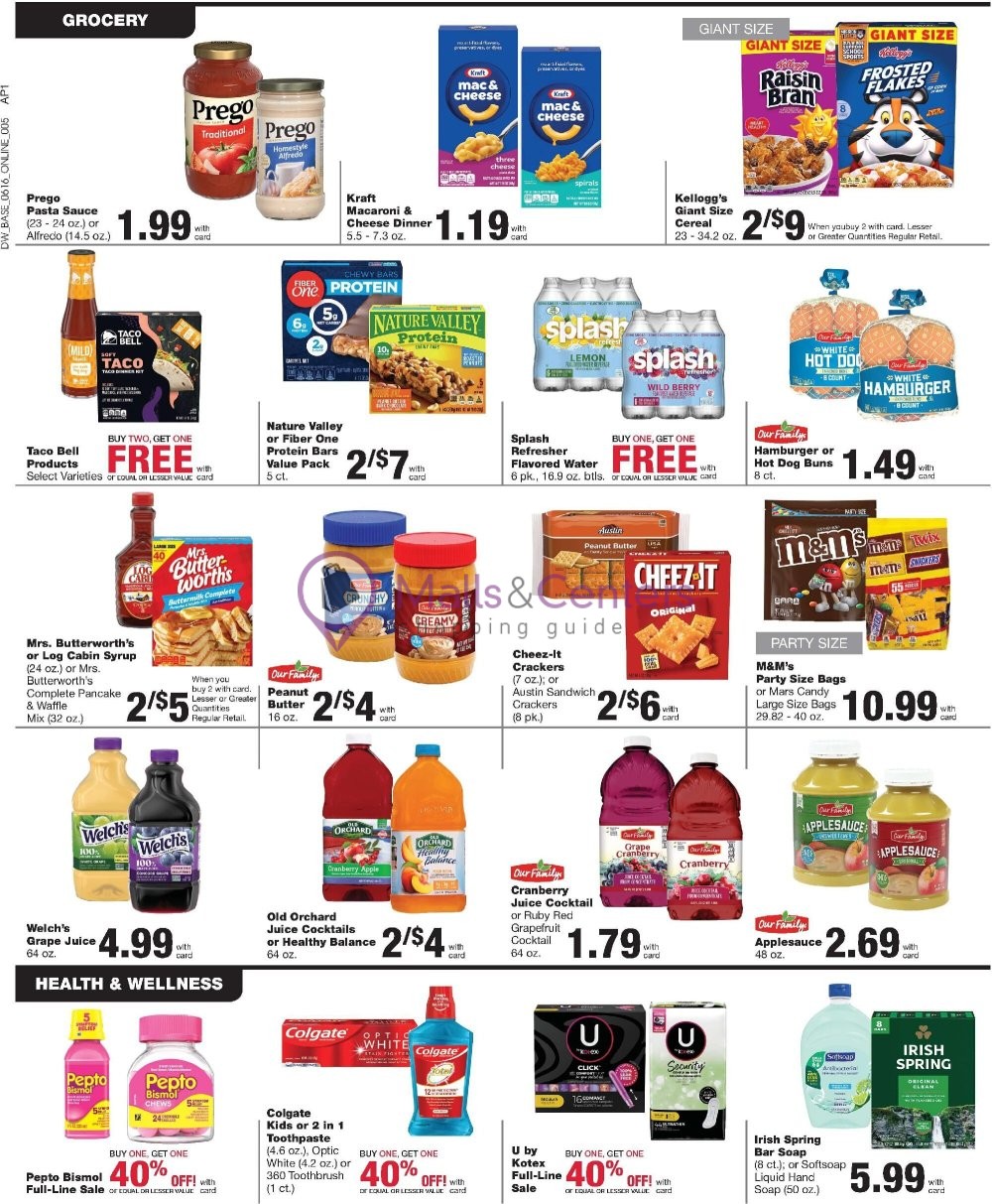 Weekly ad for D&W Fresh Market valid: 06/16/2024 - 06/22/2024, page 9