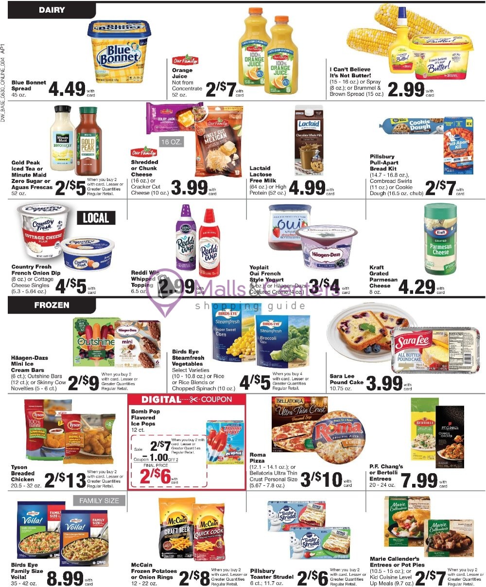 Weekly ad for D&W Fresh Market valid: 06/30/2024 - 07/06/2024, page 10